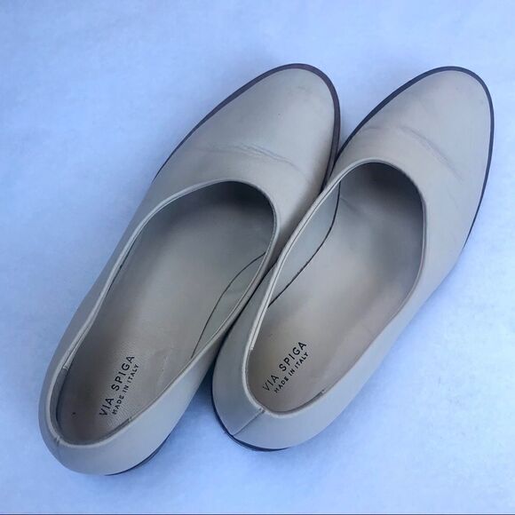 VIA SPIGA PALOMA SLIP ON FLAT SZ 6 EUC - Picture 8 of 16